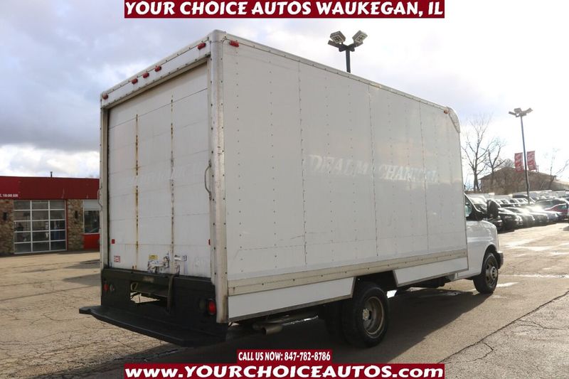 2012 Chevrolet Express Commercial Cutaway RWD 3500 159" WB Work Van - 22223750 - 4