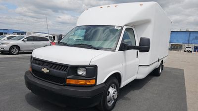2012 Chevrolet Express Commercial Cutaway - 1GB3G4CG2C1194462