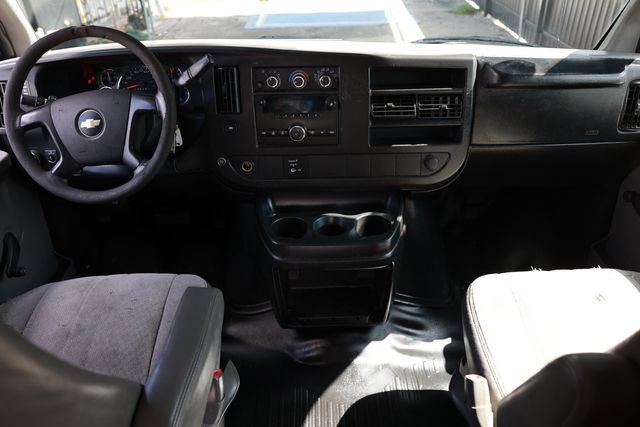 2012 Chevrolet Express Commercial Cutaway RWD 3500 177" WB Work Van - 23016562 - 16