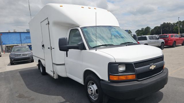 2012 Chevrolet Express Commercial Cutaway RWD 3500 177" WB Work Van - 23016562 - 1