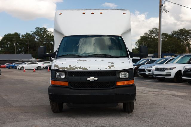 2012 Chevrolet Express Commercial Cutaway RWD 3500 177" WB Work Van - 23016562 - 19