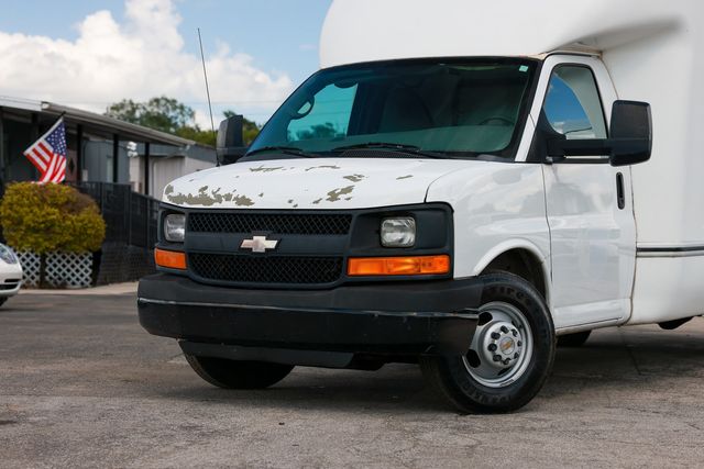 2012 Chevrolet Express Commercial Cutaway RWD 3500 177" WB Work Van - 23016562 - 25