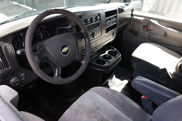2012 Chevrolet Express Commercial Cutaway RWD 3500 177" WB Work Van - 23016562 - 5