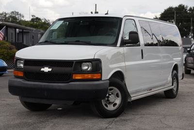 2012 Chevrolet Express Passenger