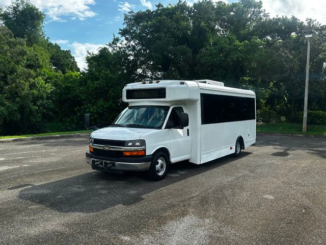2012 Chevrolet Express Shuttle Bus 13 Passenger RWD 4500 159 - 22042307 - 0
