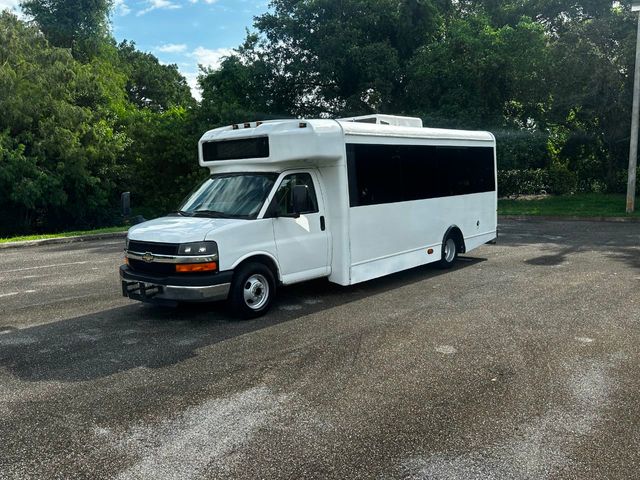 2012 Chevrolet Express Shuttle Bus 13 Passenger RWD 4500 159 - 22042307 - 1