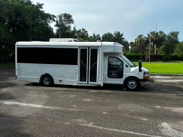 2012 Chevrolet Express Shuttle Bus 13 Passenger RWD 4500 159 - 22042307 - 22