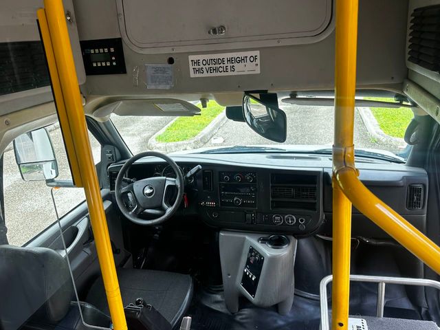 2012 Chevrolet Express Shuttle Bus 13 Passenger RWD 4500 159 - 22042307 - 39