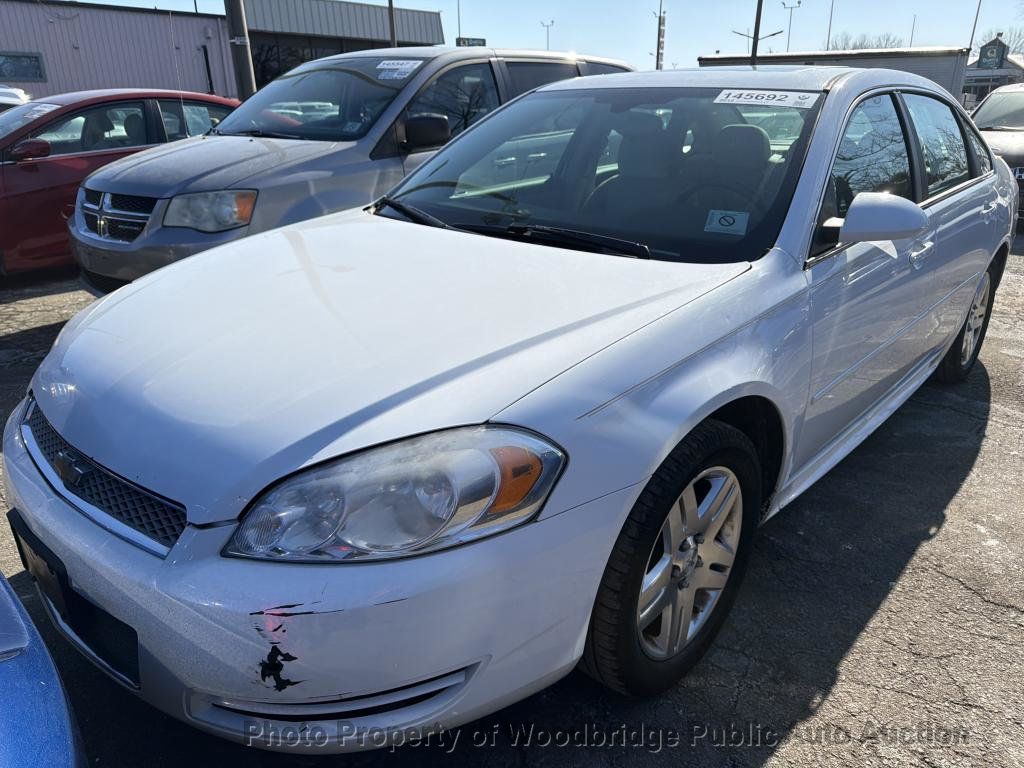 2012 Chevrolet Impala 4dr Sdn LT - 22979830 | Video 1