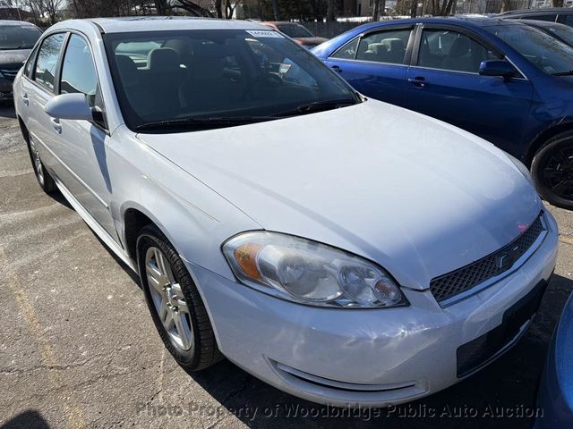 2012 Chevrolet Impala 4dr Sdn LT - 22979830 - 1
