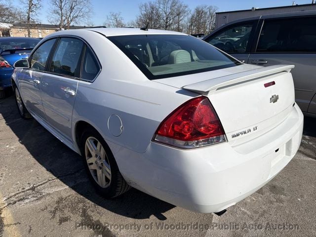 2012 Chevrolet Impala 4dr Sdn LT - 22979830 - 4