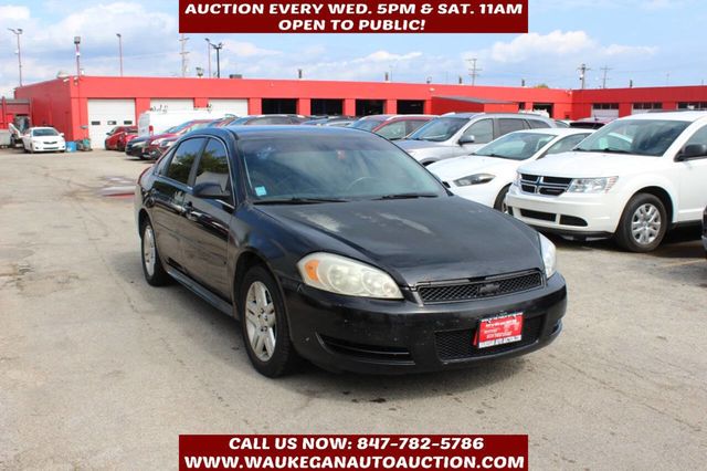 2012 Chevrolet Impala 4dr Sdn LT - 22920527 - 1