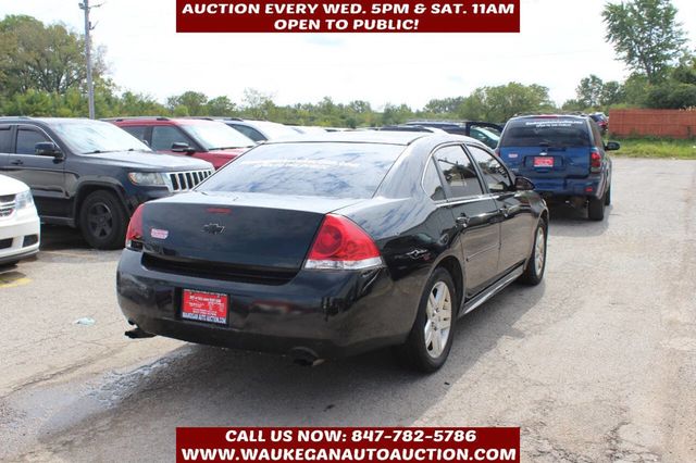 2012 Chevrolet Impala 4dr Sdn LT - 22920527 - 2