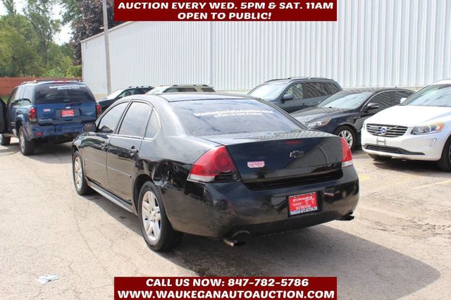 2012 Chevrolet Impala 4dr Sdn LT - 22920527 - 3