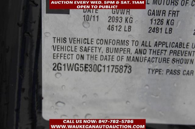 2012 Chevrolet Impala 4dr Sdn LT - 22920527 - 7