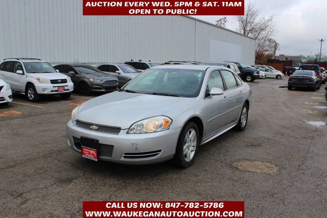 2012 Chevrolet Impala 4dr Sdn LT - 22952383 - 0