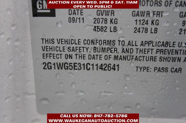 2012 Chevrolet Impala 4dr Sdn LT - 22952383 - 9