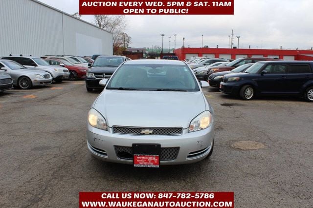 2012 Chevrolet Impala 4dr Sdn LT - 22952383 - 1