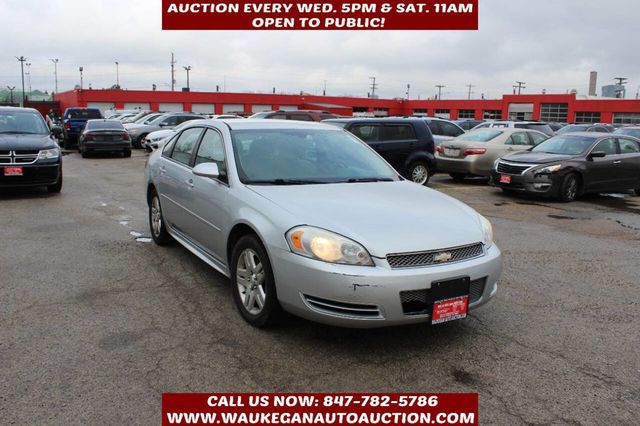 2012 Chevrolet Impala 4dr Sdn LT - 22952383 - 2