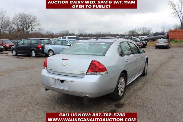2012 Chevrolet Impala 4dr Sdn LT - 22952383 - 3