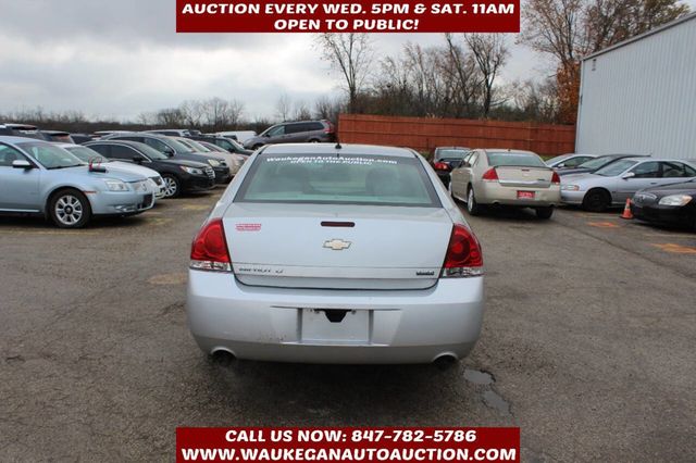 2012 Chevrolet Impala 4dr Sdn LT - 22952383 - 4