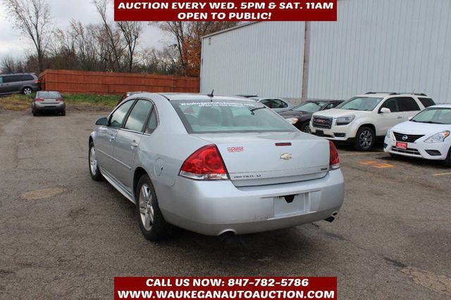 2012 Chevrolet Impala 4dr Sdn LT - 22952383 - 5