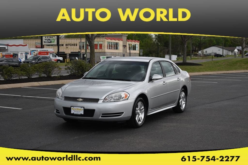 2012 Chevrolet Impala 4dr Sdn LT - 23009028 | Video 1