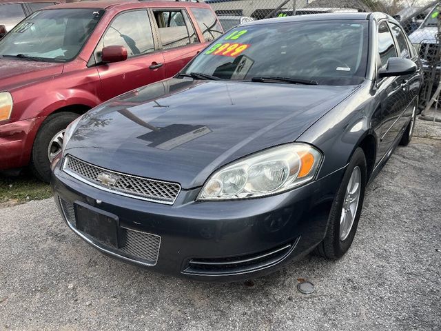 2012 Chevrolet Impala 4dr Sedan LS - 22977681 - 0