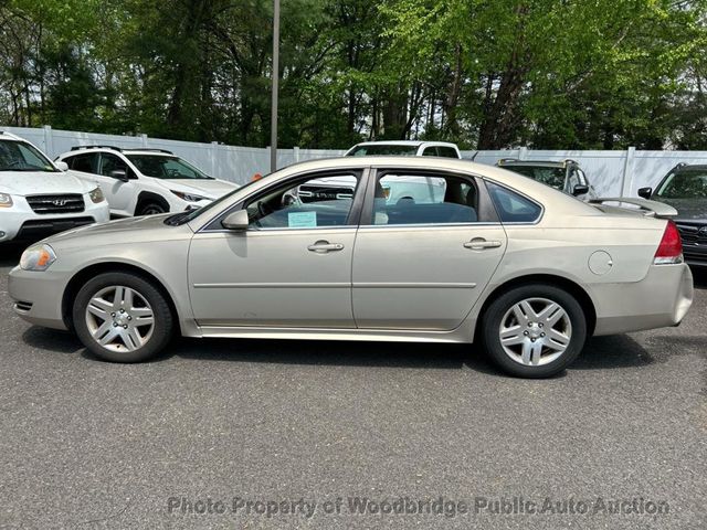 2012 Chevrolet Impala 4dr Sedan LT - 23020248 - 4