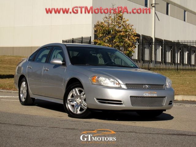 2012 Chevrolet Impala 4dr Sedan LT - 22665590 - 0