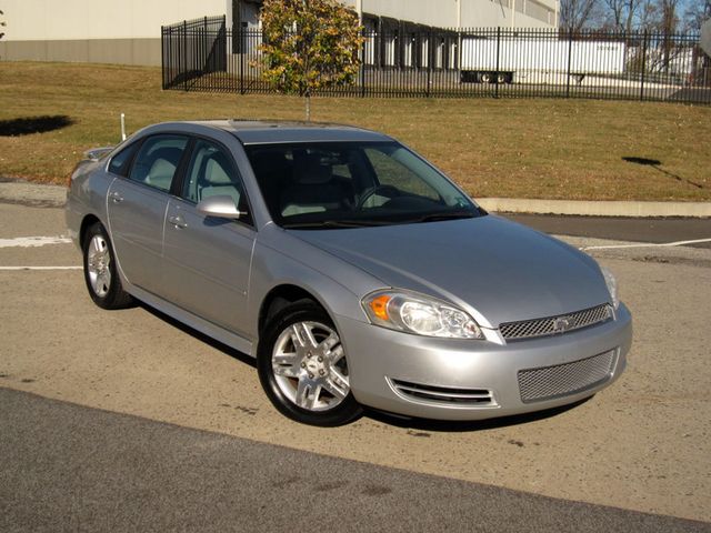 2012 Chevrolet Impala 4dr Sedan LT - 22665590 - 1