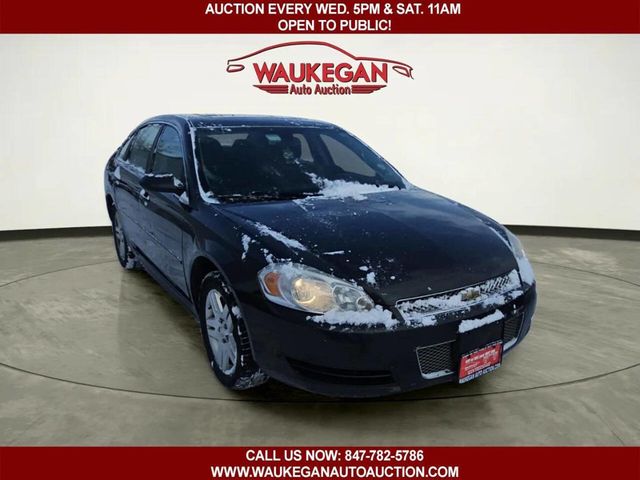 2012 Chevrolet Impala 4dr Sedan LT - 22980662 - 2
