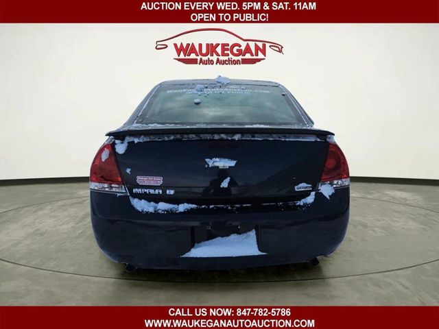 2012 Chevrolet Impala 4dr Sedan LT - 22980662 - 4