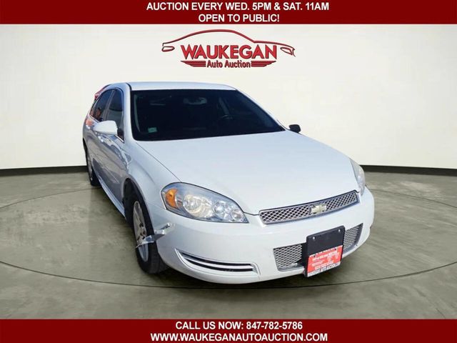 2012 Chevrolet Impala 4dr Sedan LT - 22986277 - 2