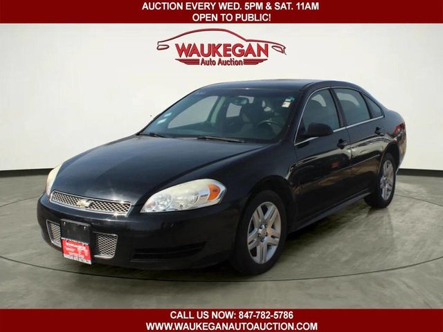 2012 Chevrolet Impala 4dr Sedan LT - 23001758 - 0