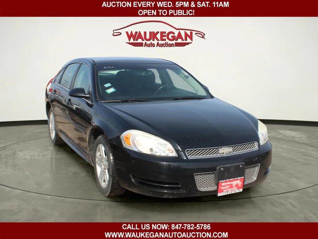 2012 Chevrolet Impala 4dr Sedan LT - 23001758 - 1