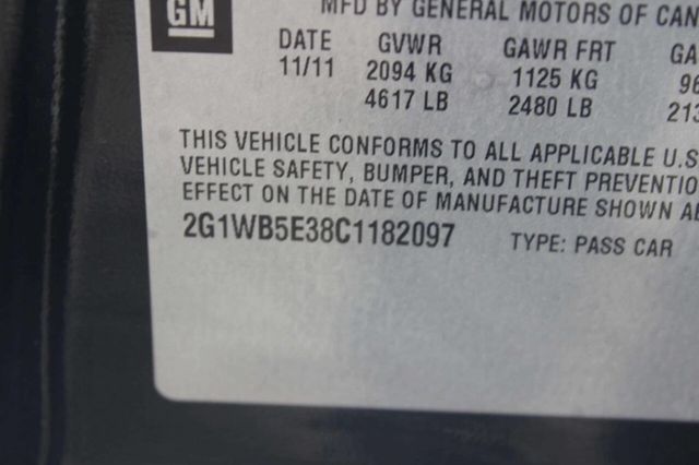 2012 Chevrolet Impala 4dr Sedan LT - 23001758 - 7