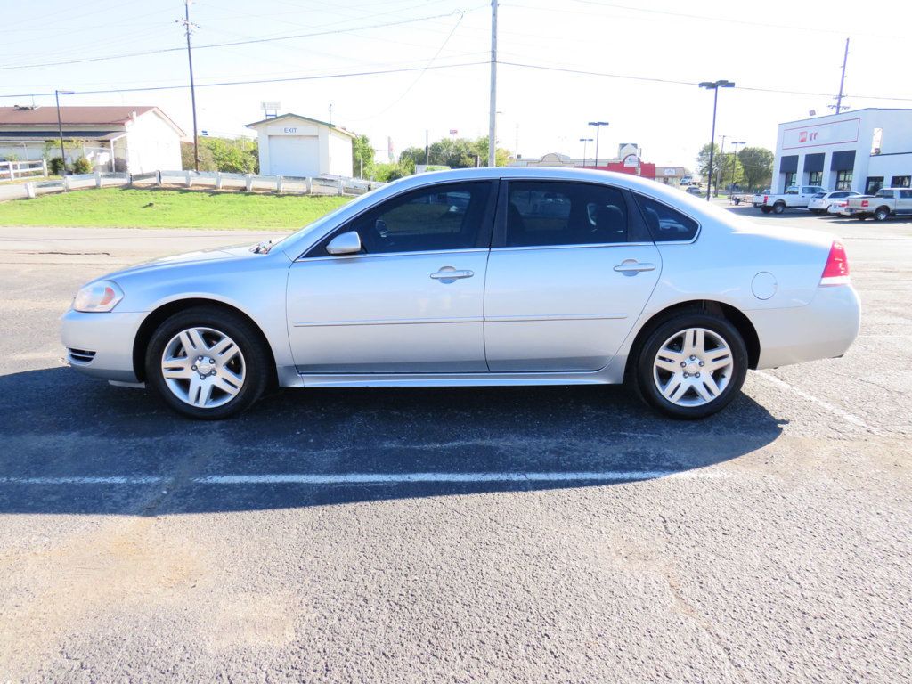 2012 Chevrolet Impala 4dr Sedan LT - 22623284 - 0