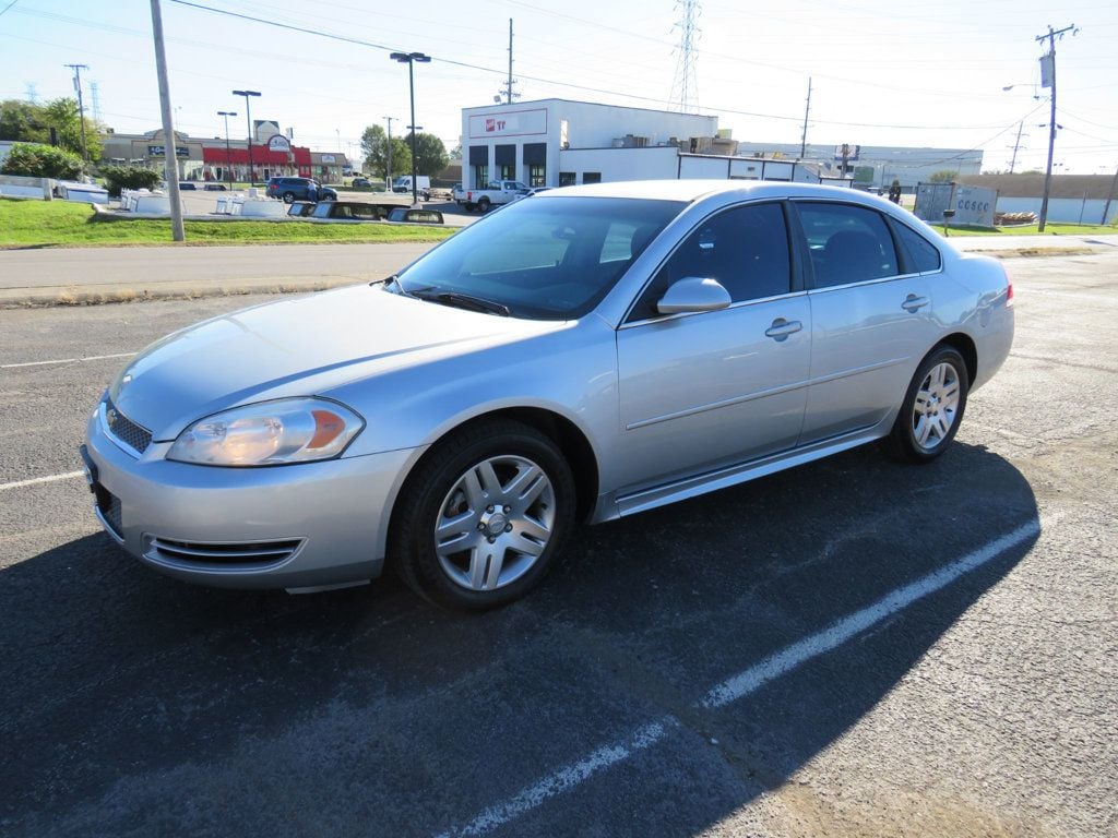 2012 Chevrolet Impala 4dr Sedan LT - 22623284 - 1