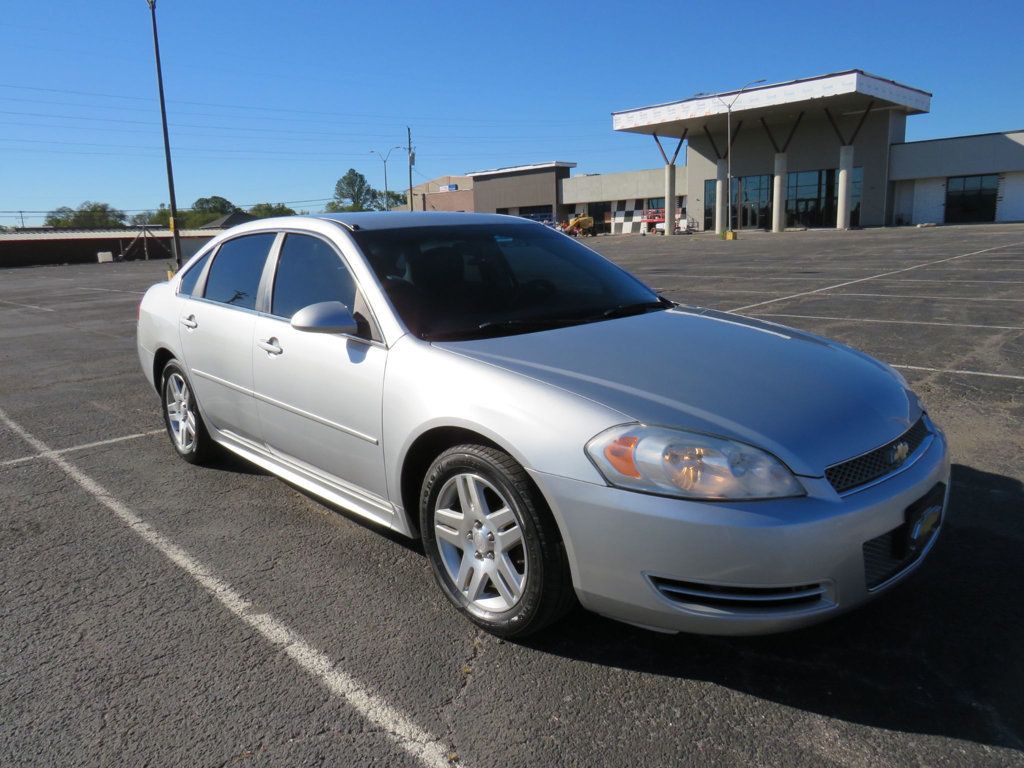 2012 Chevrolet Impala 4dr Sedan LT - 22623284 - 3