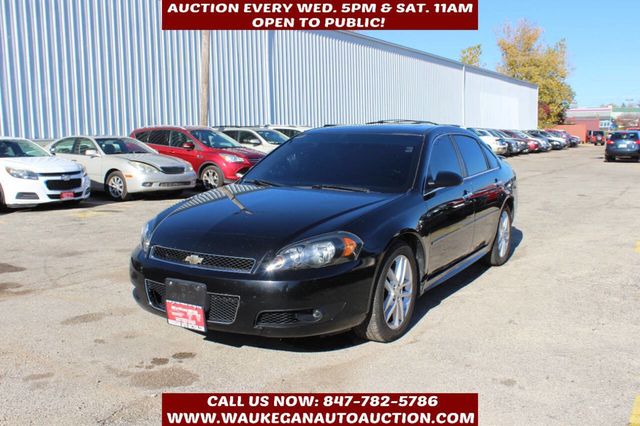 2012 Chevrolet Impala 4dr Sedan LTZ - 22943715 - 0