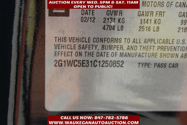 2012 Chevrolet Impala 4dr Sedan LTZ - 22943715 - 9