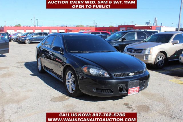 2012 Chevrolet Impala 4dr Sedan LTZ - 22943715 - 2