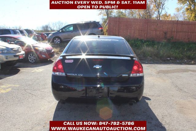 2012 Chevrolet Impala 4dr Sedan LTZ - 22943715 - 4