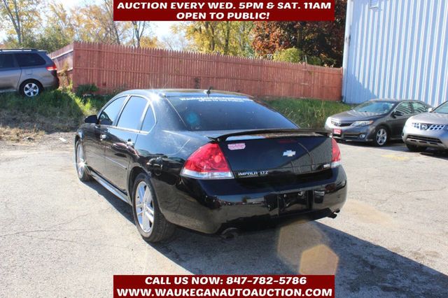2012 Chevrolet Impala 4dr Sedan LTZ - 22943715 - 5