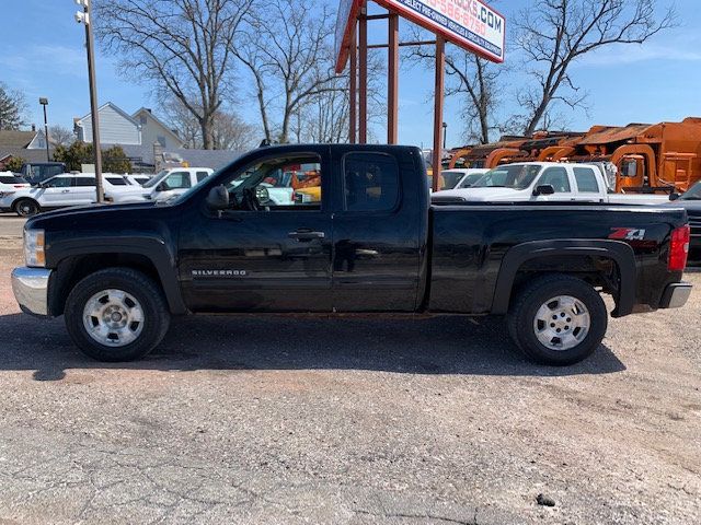 2012 Used Chevrolet K1500 SILVERADO LT EXTENDED CAB 4WD Z71 PICKUP ...