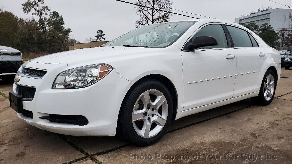 2012 Chevrolet Malibu 4dr Sedan LS w/1LS - 22763140 - 23