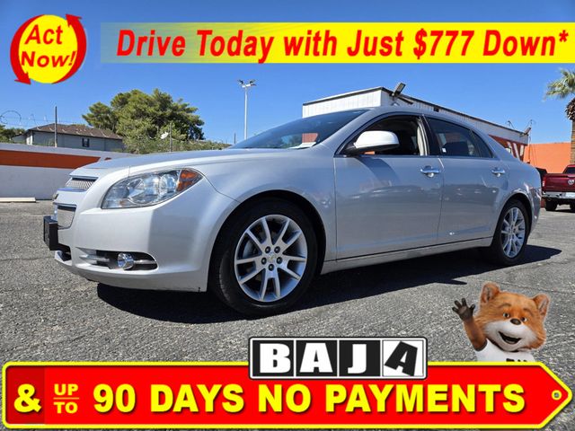 2012 Chevrolet Malibu 4dr Sedan LT w/1LT - 22935795 - 0