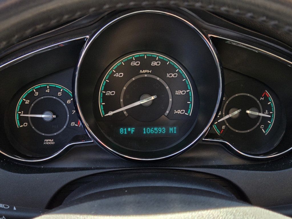 2012 Chevrolet Malibu 4dr Sedan LT w/1LT - 22935795 - 16
