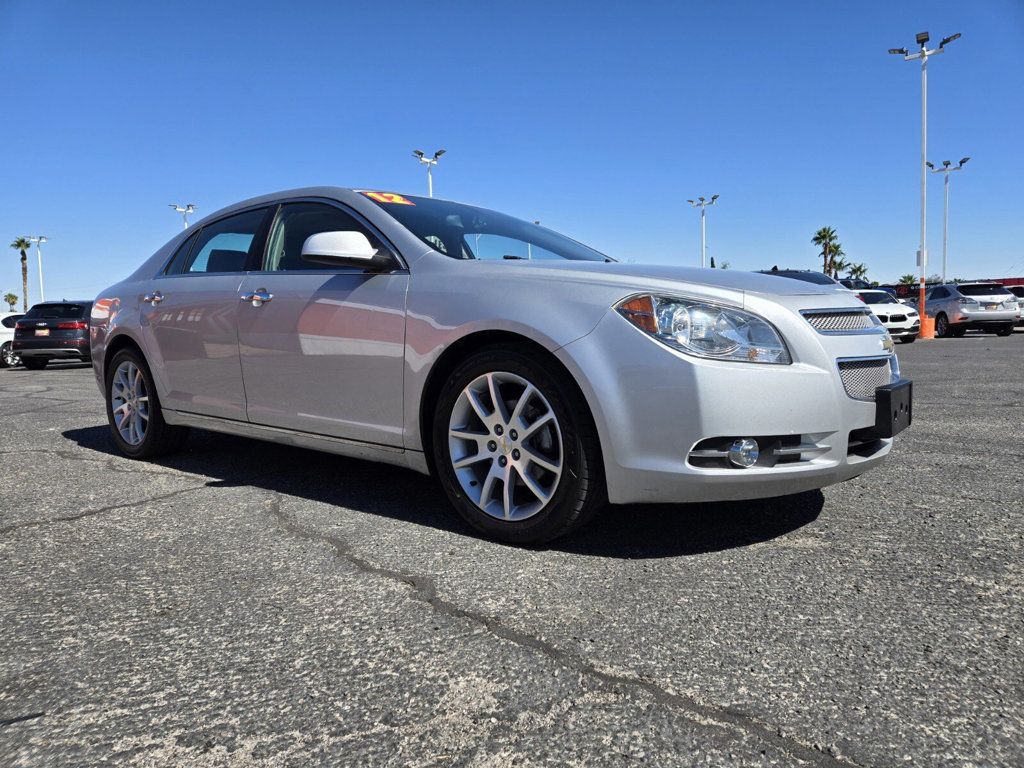 2012 Chevrolet Malibu 4dr Sedan LT w/1LT - 22935795 - 3